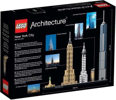LEGO Architecture 21028 New York City