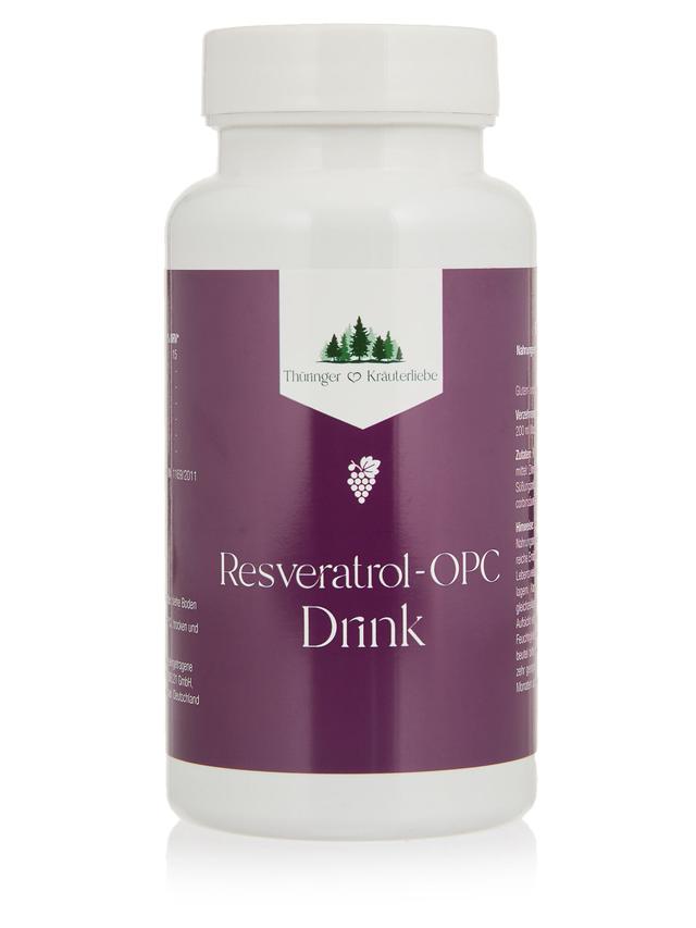 Resveratrol-OPC Drink