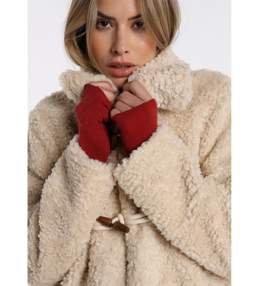 Casaco Lois 131358 bege