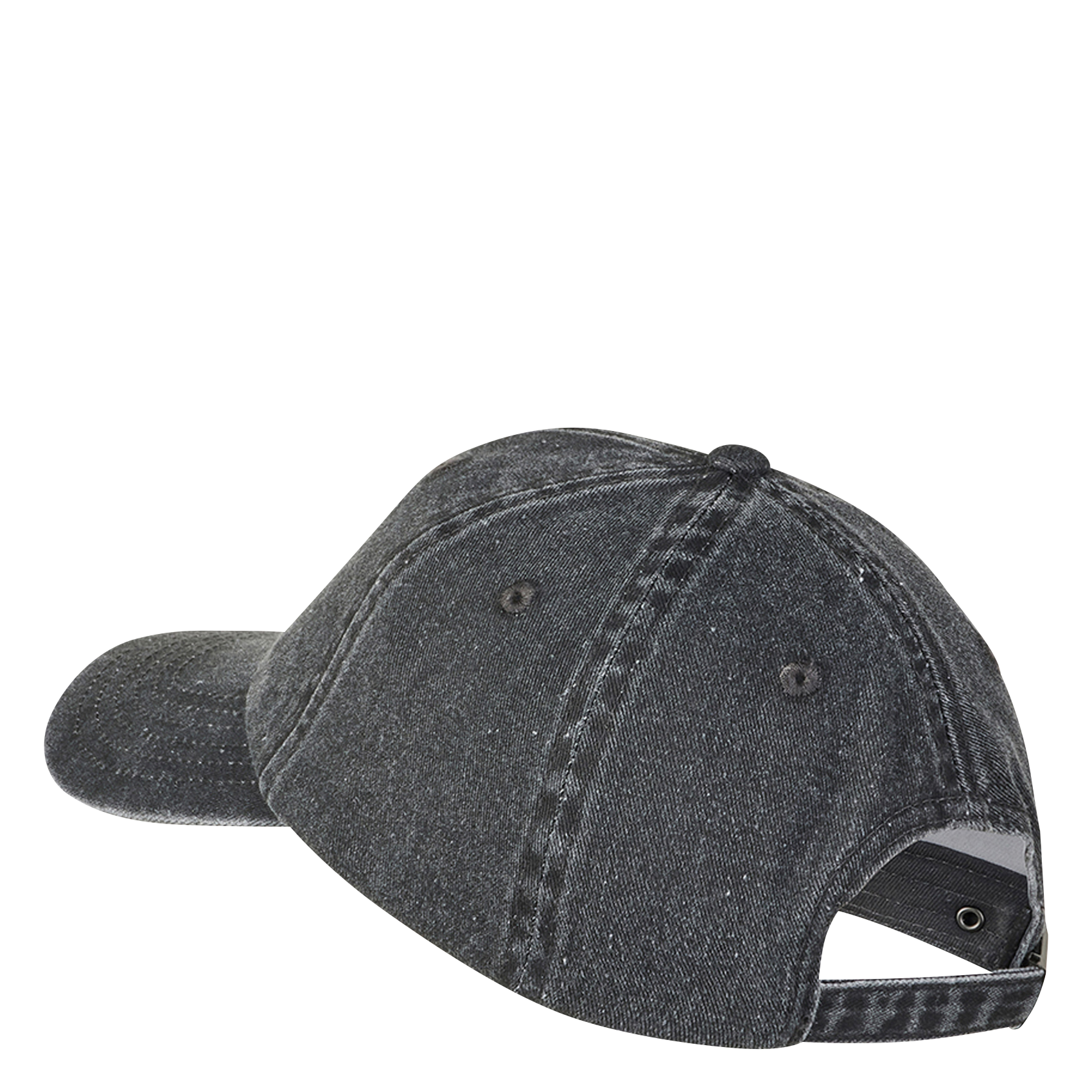SAJOURNAL - Casquette en coton bio | Noir