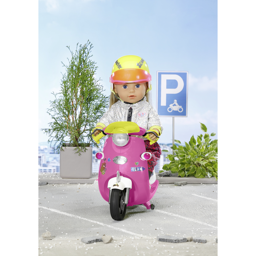 Zapf Creation BABY born® City Puppen RC Scooter