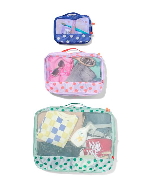 lot de rangement comprimé S-M-L