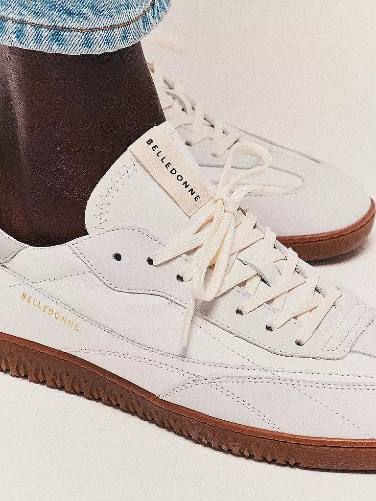 BELLEDONNE PARIS Sneaker B7 weiss