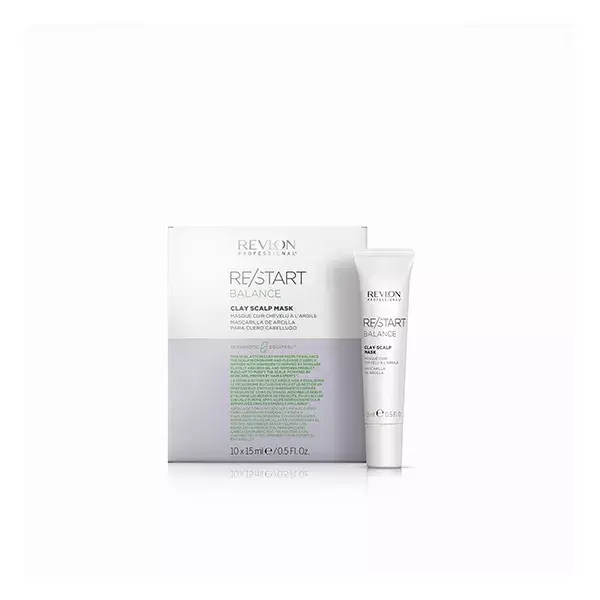 Máscara Capilar de Argila Revlon Professional Re/Start Balance™ 10 unidades de 15ml