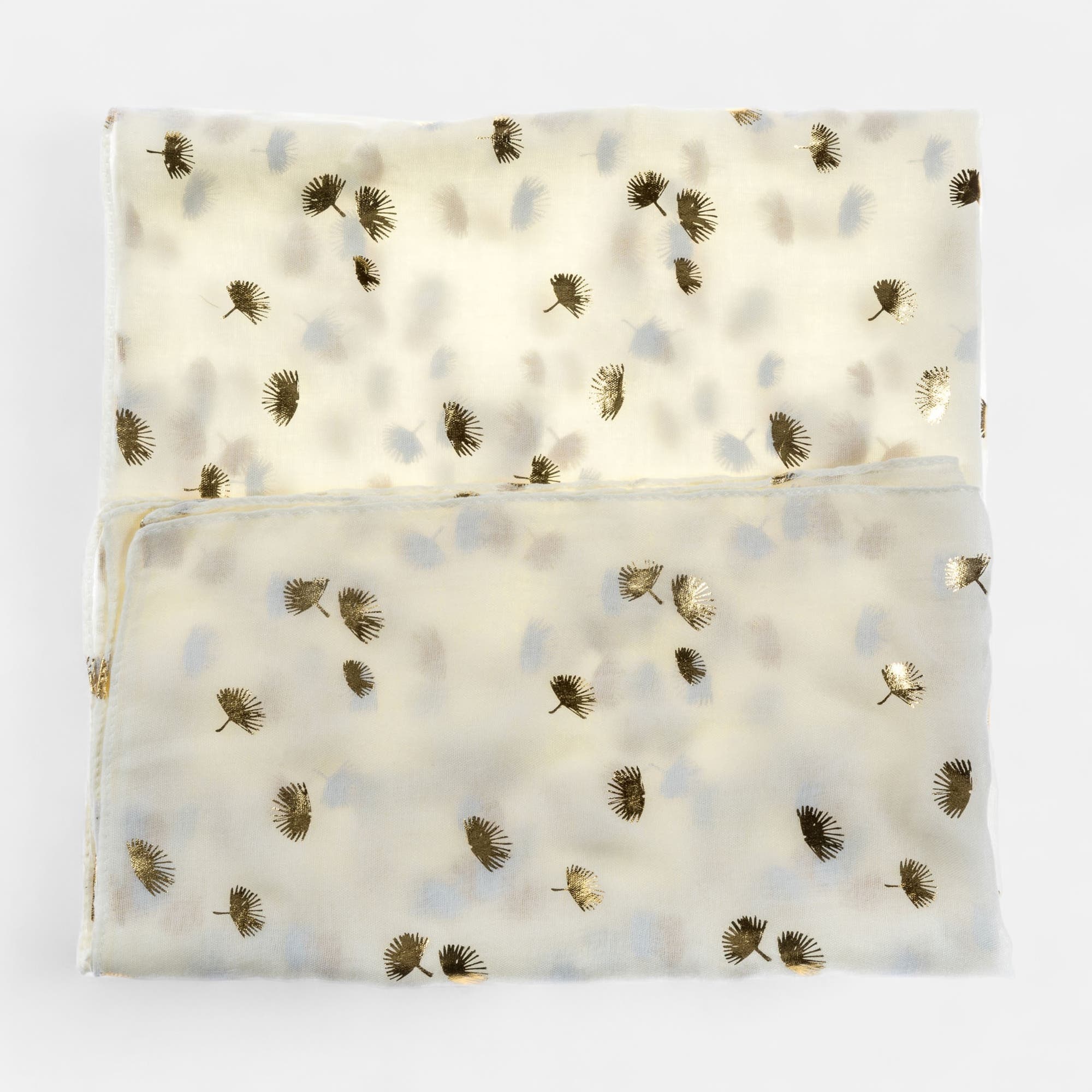 Foulard ecru