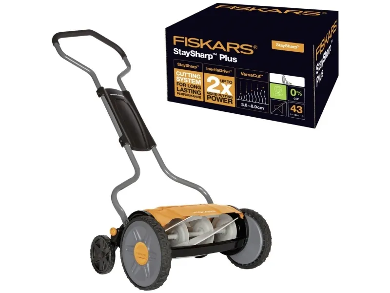 Fiskars StaySharp Plus - Spolemaskine - 122 cm