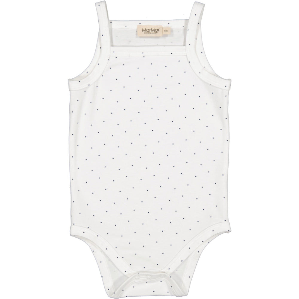 Køb MarMar Modal Smooth Print Blue Dot Belli Body