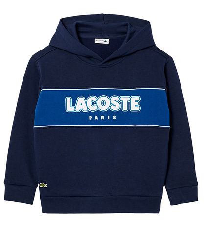 Lacoste Kapuzenpullover - Navy/Globe