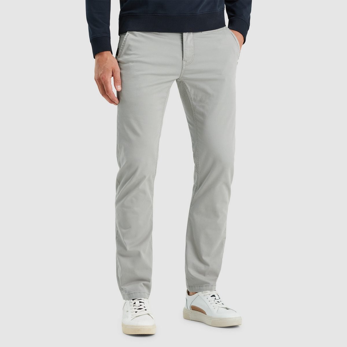 Heren Chino 501700 Lancaster Twill Knit Tapered