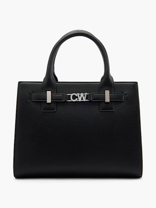 Catwalk Handtasche Schwarz