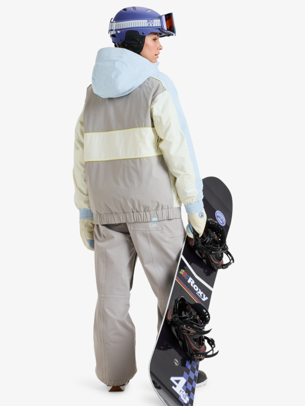 Anorak JK 10K Veste de snow technique Gris Femme