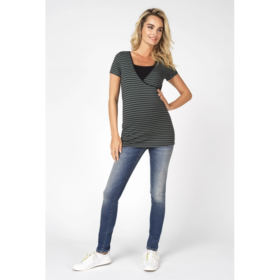 Noppies Still t-shirt Paris Urban Chic Stripe