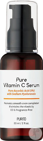 Purito Pure Vitamin C Sérum Flacon-Pompe 60ml