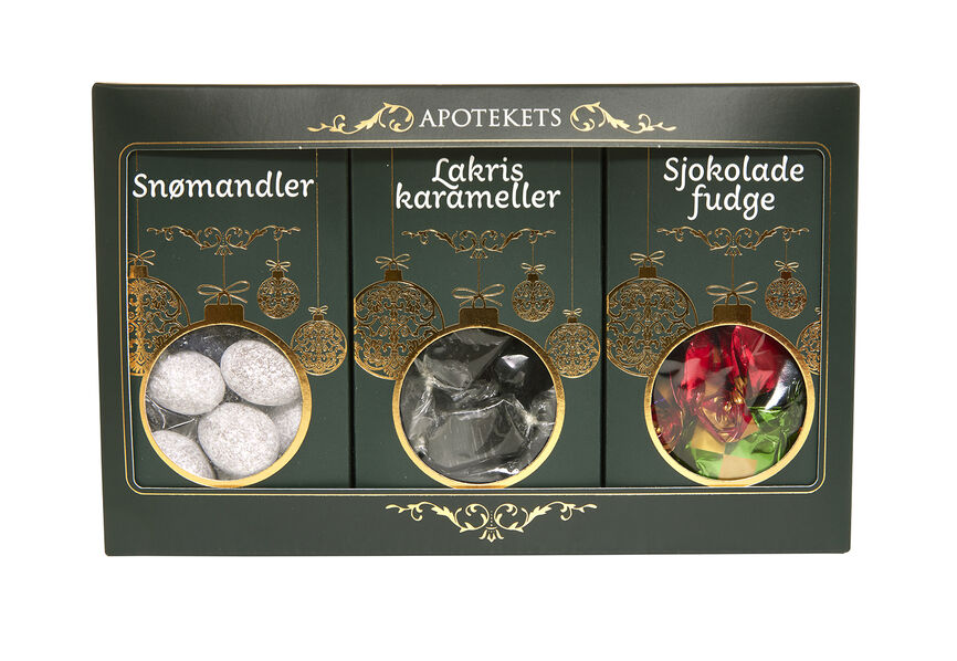 Apotekets søte fristelser 3 pk