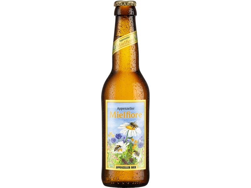 Appenzeller Bier Bier Mielfiore 6 x 0.33 l Lagerbier mit Honig