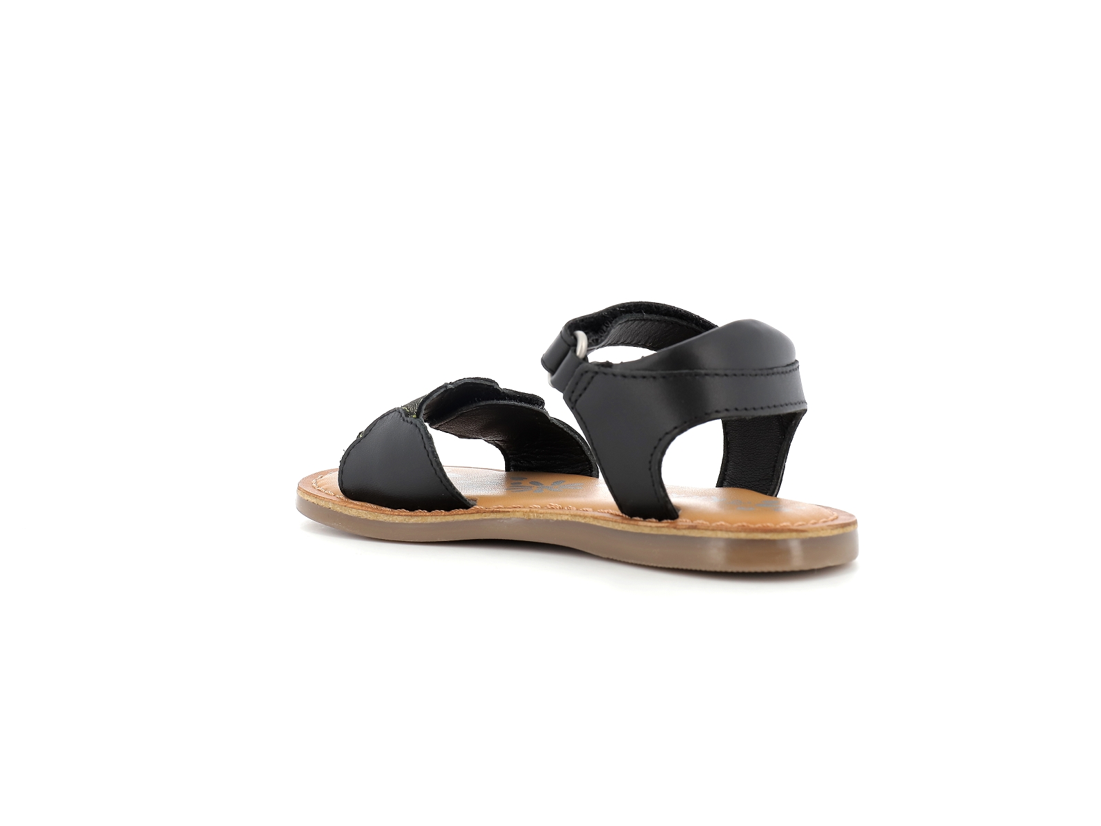 Kickers-DYASTAR Cuir Noir