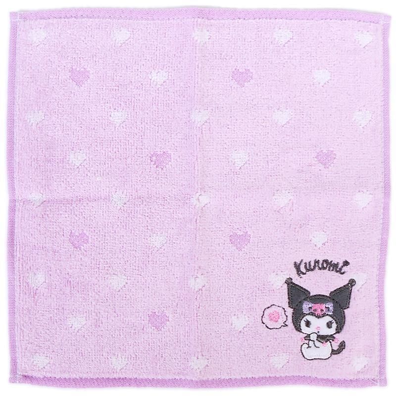 Sanrio - Sanrio Kuromi Handdoek (Hart)