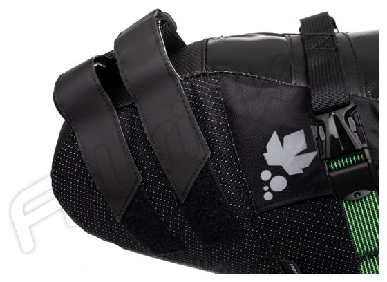Sacoche de Selle Miss Grape Cluster 13 Waterproof 13L Noir