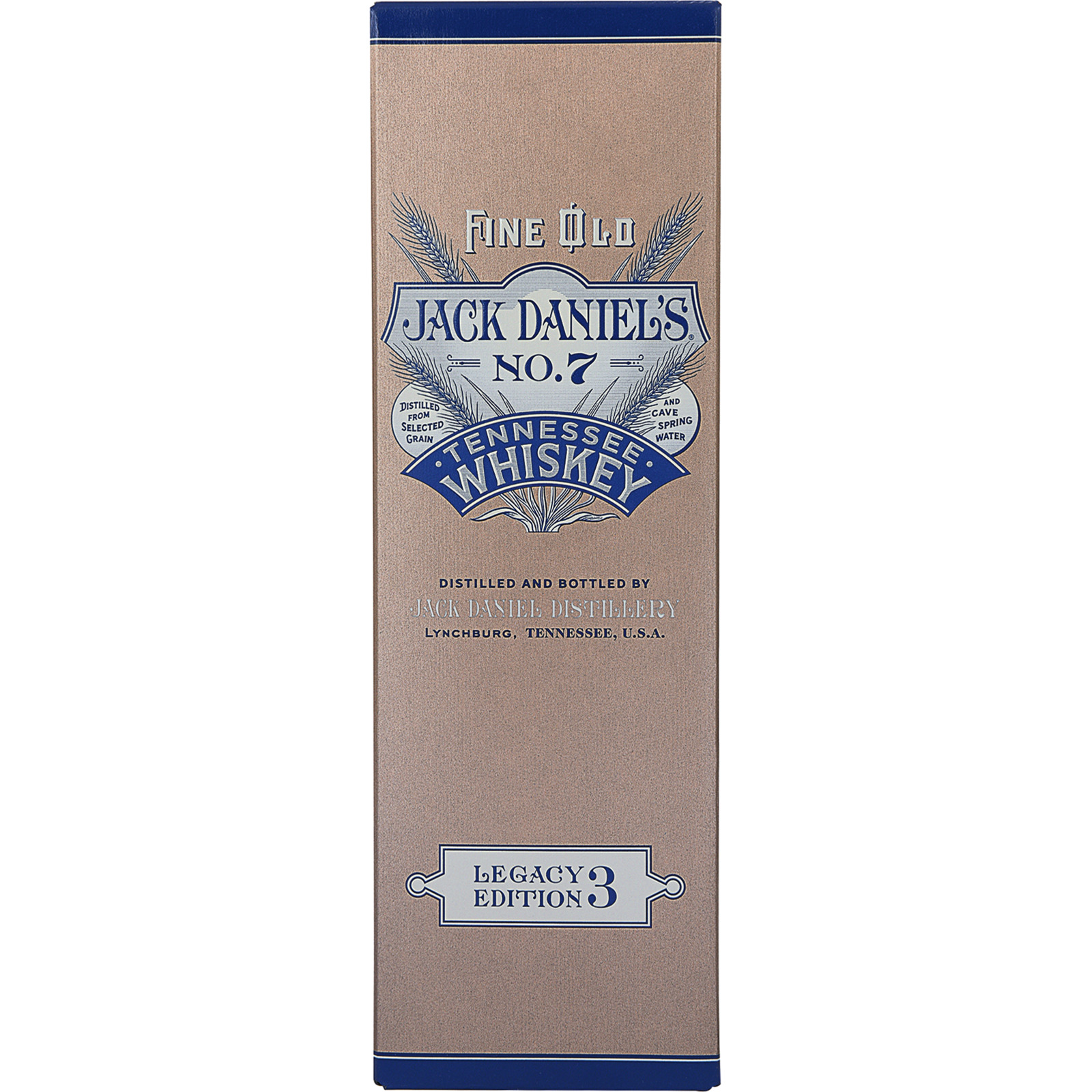 Jack Daniel's Legacy Edition No. 3 100 cl