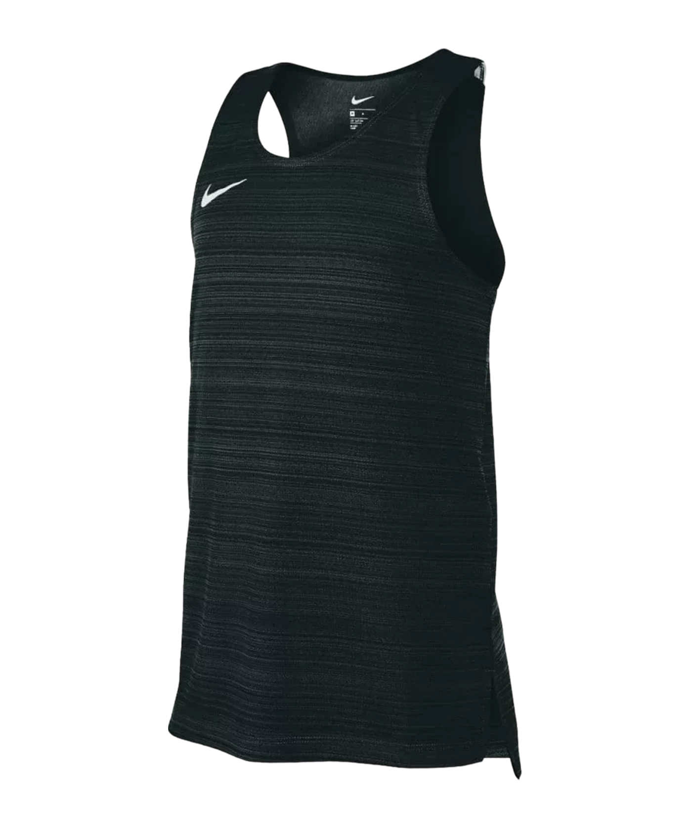 Nike Stock Dry Miler Tanktop Kids Schwarz F010
