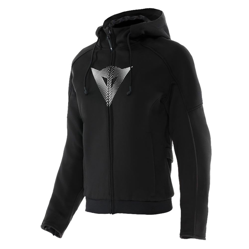 Dainese - Sweat zippé à capuche femme Daemon-X Safety Full Zip Woman Noir