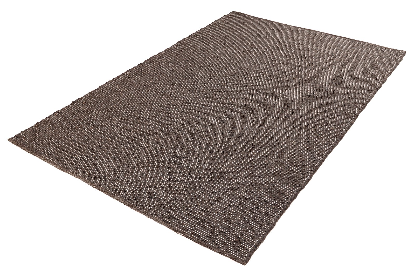 Gotland gulvteppe 160x230 Brunfarget 160x230cm vendbar ull