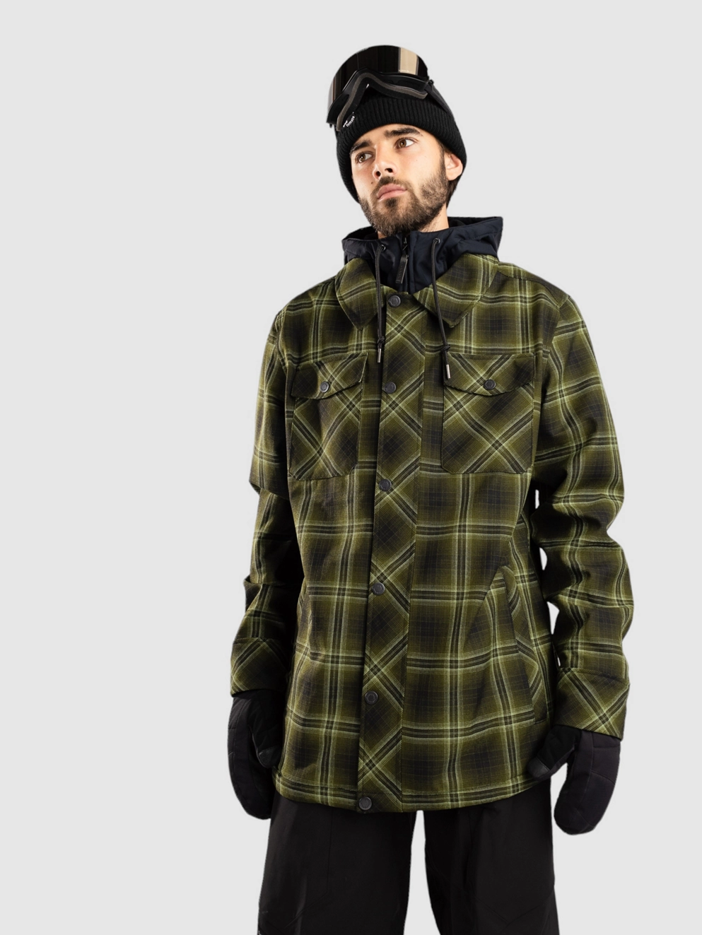 Empyre Traversed Jacket sea kelp/black