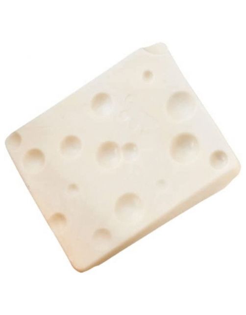 Ferplast Tiny & Natural Kaas - Speelgoed - 7x6x1.5 cm
