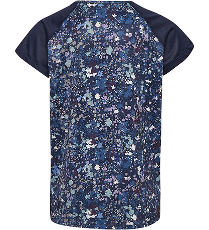 Hummel T-shirt - HmlTessa - Blåck Iris
