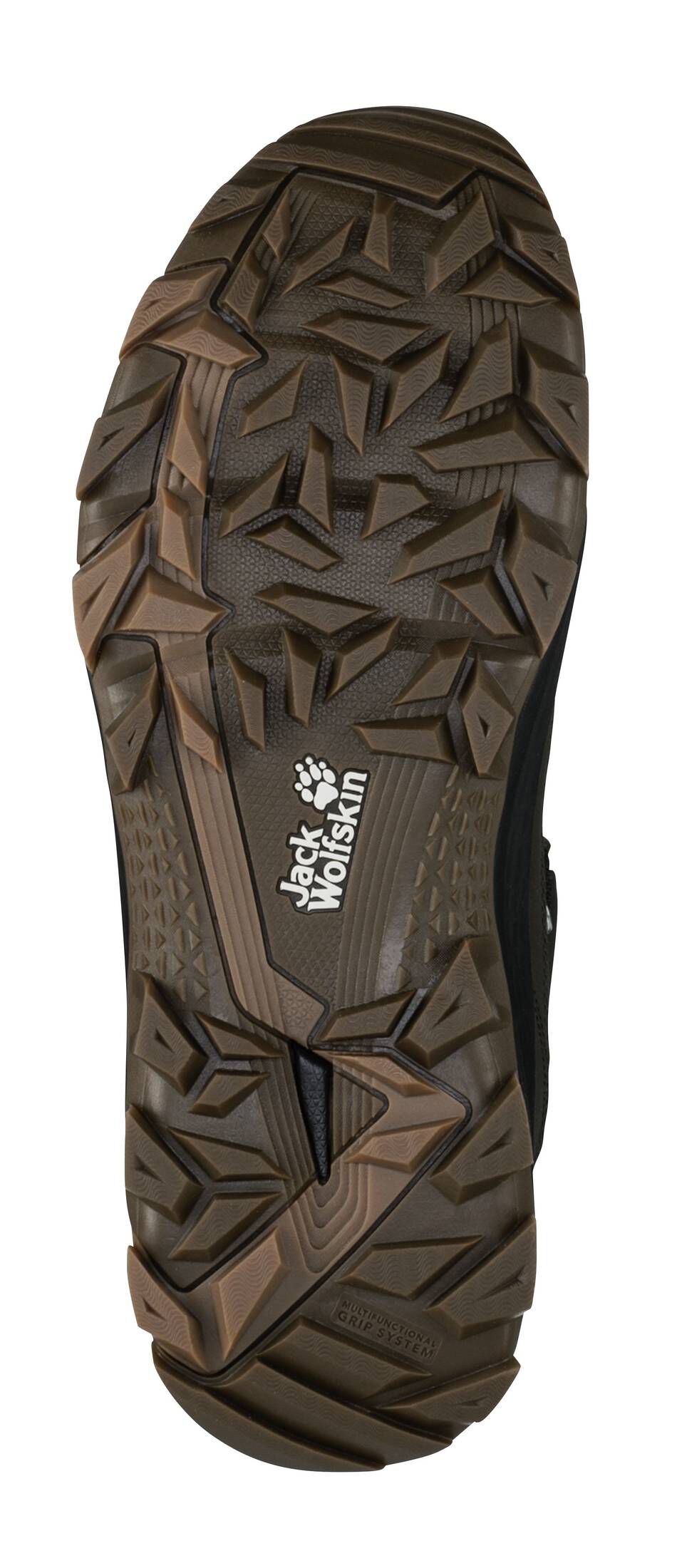 Jack Wolfskin| Herren Wanderstiefel EVERQUEST TEXAPORE MID M