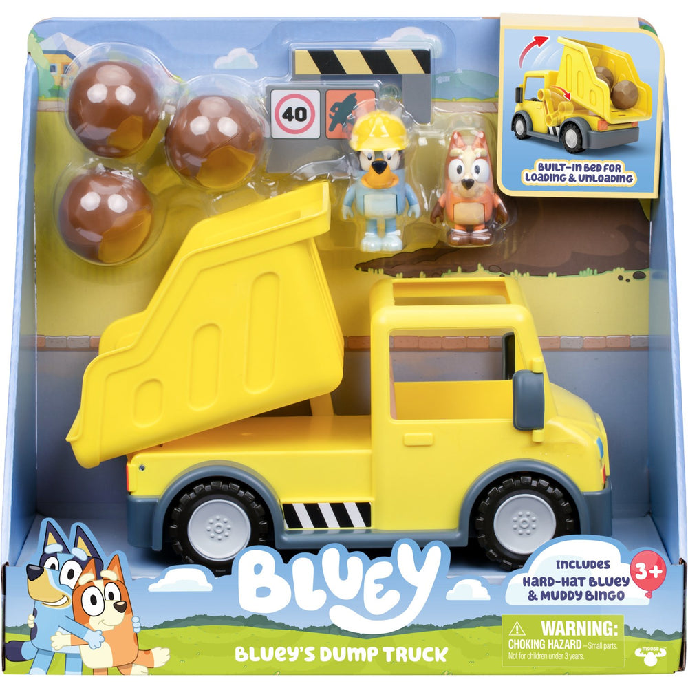 Køb Bluey Tipladsvogn