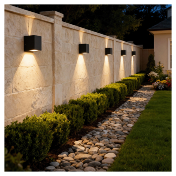 KARWEI buitenlamp Block grafiet