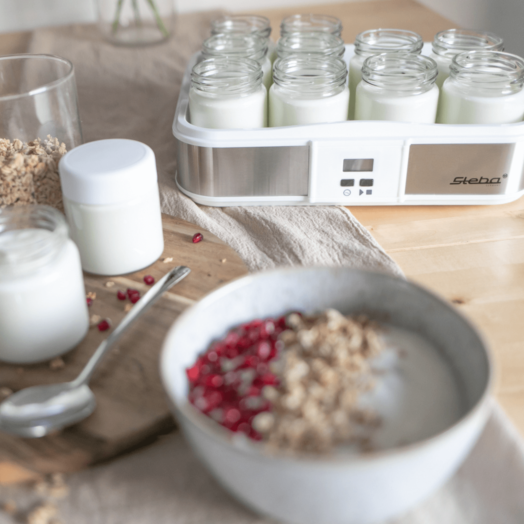 Steba JM 2 Yogurt maker