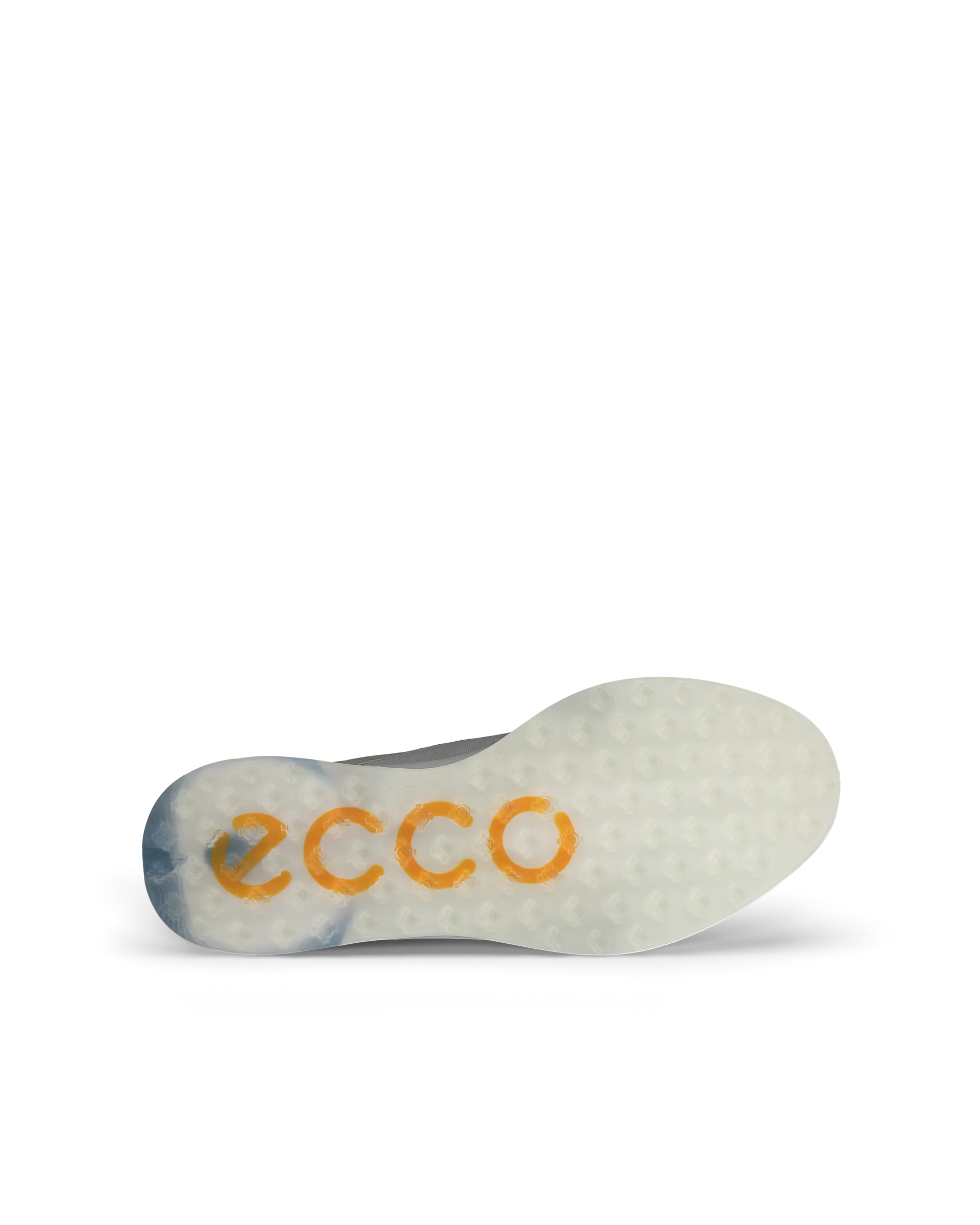 ECCO M Golf S-Three Herren Golfschuh aus Leder mit Gore-Tex Grau