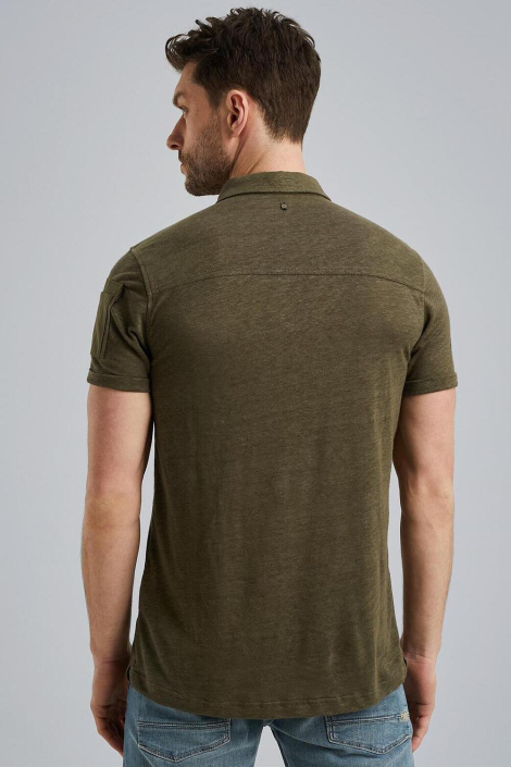 PME legend groene heren polo