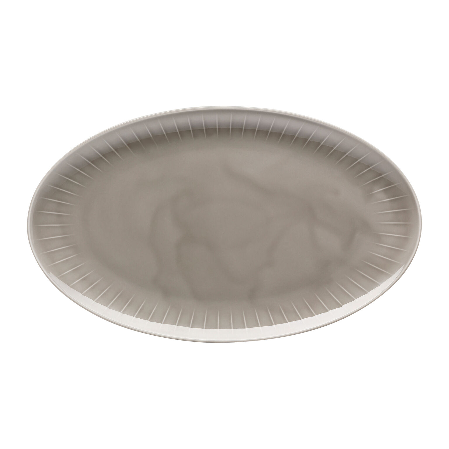 Joyn Grey Platte 38 cm