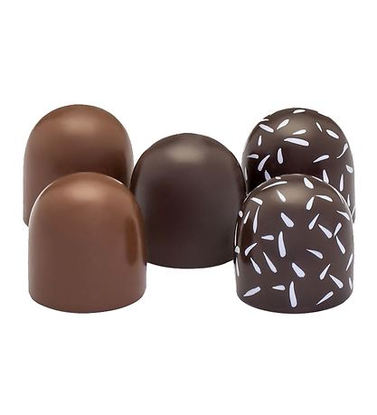 MaMaMeMo Food - Creme Spiellebensmittel in Box - Holz