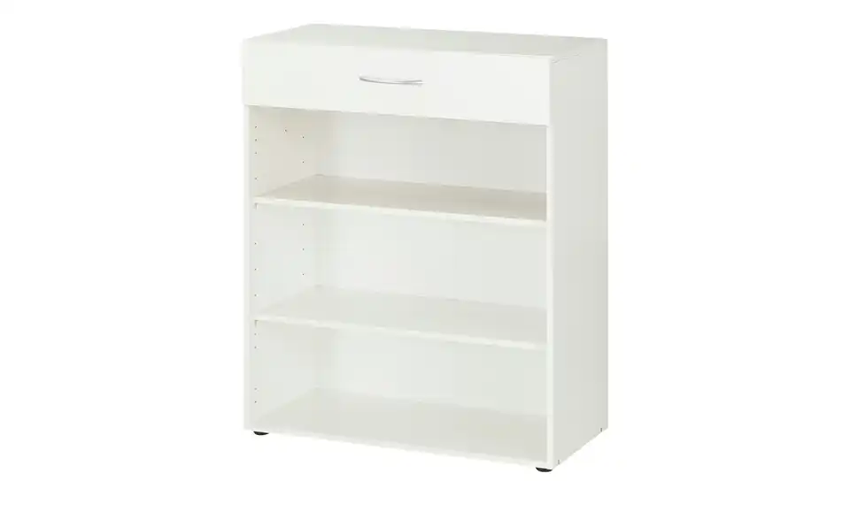 Regal Multischrank-System 80 cm 98 cm Weiß