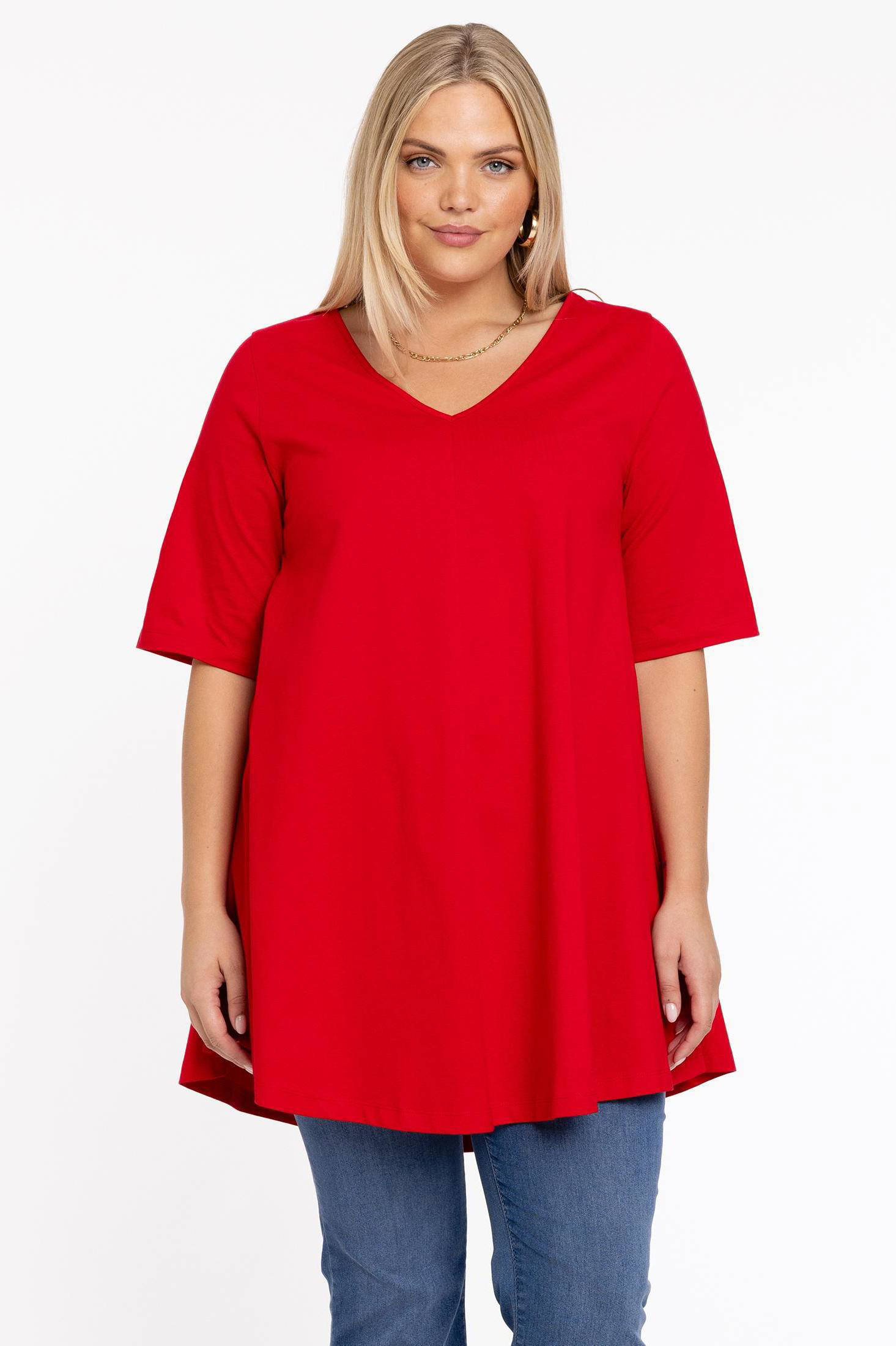 YOEK tuniek rood