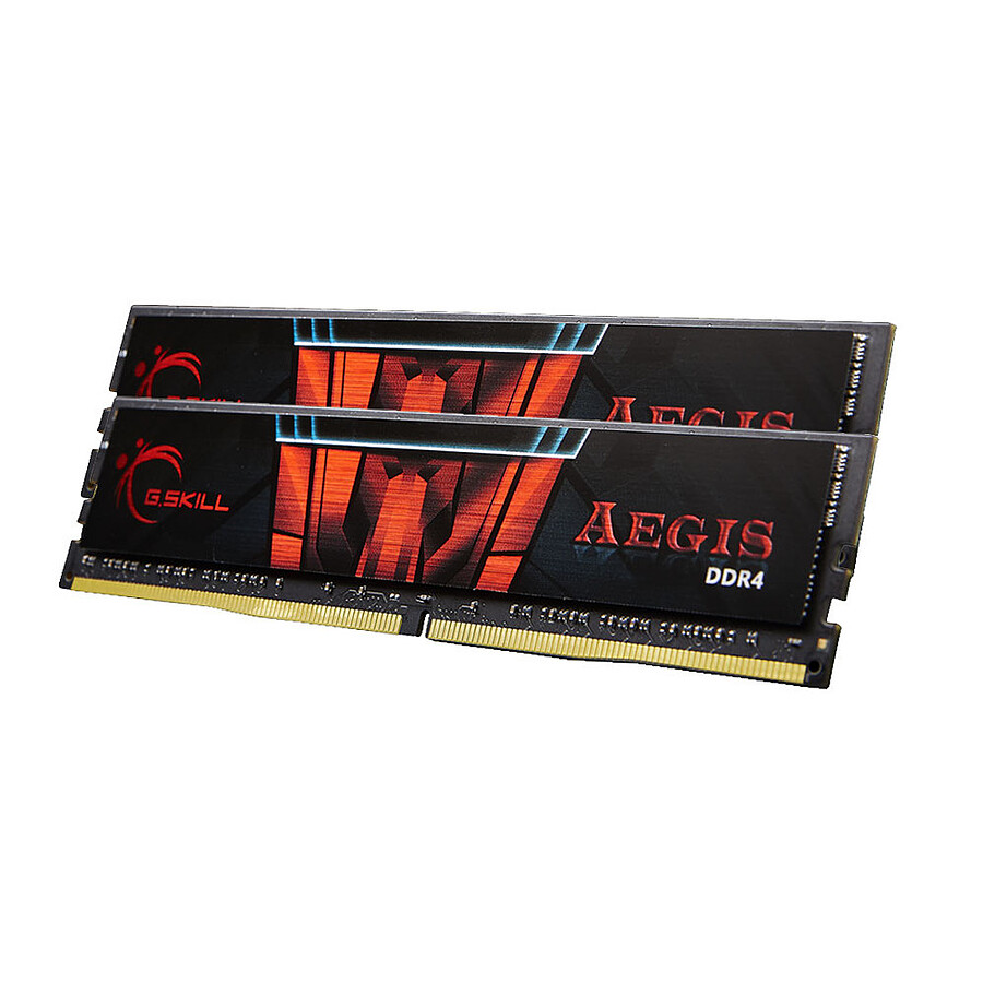G.Skill Aegis DDR4 2 x 8 Go 2666 MHz CAS 19