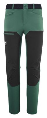 Pantalon Millet Onega Stretch Vert Homme
