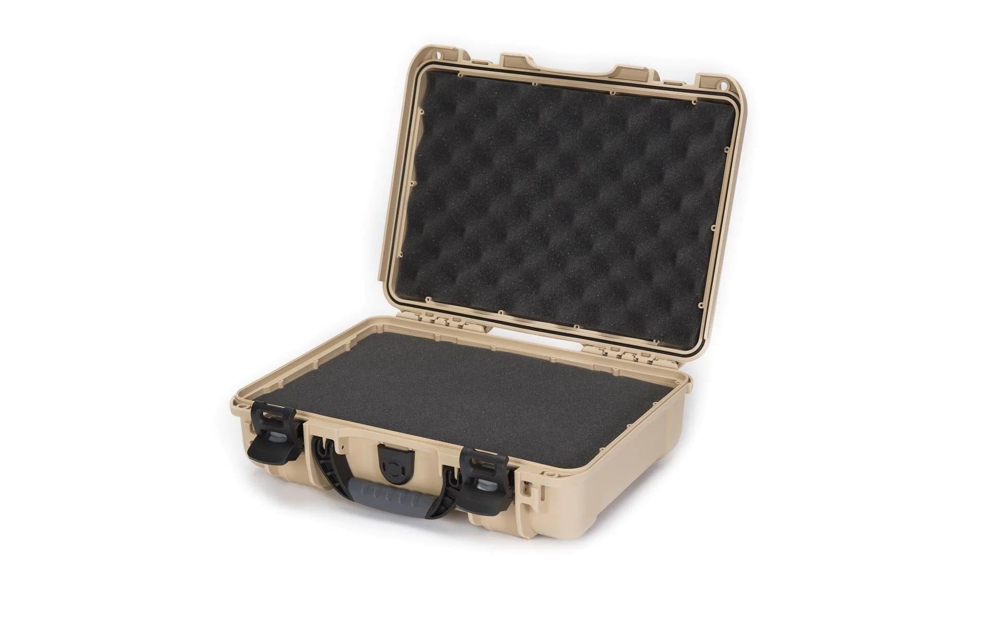 Kunststoffkoffer 910 - mit Schaum Sand<br>Leichter, wasserdichter und robuster Hartschalenkoffer
