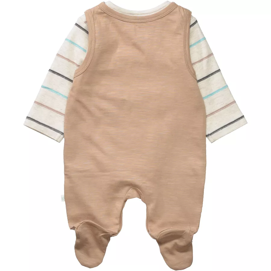 STACCATO Strampler+Shirt muskat