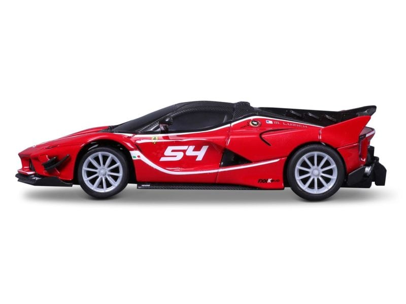 Maisto Rennwagen RC Power Racer Ferrari FXXK Evo Bluetooth Ferngesteuertes Spielzeug