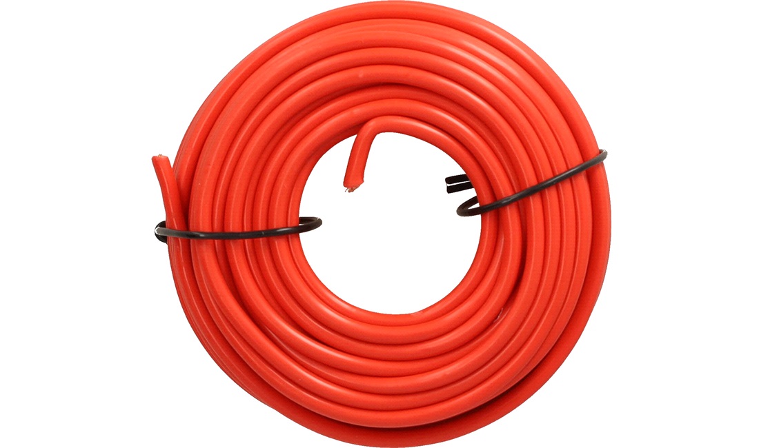 Autokabel Ø2,5 mm, 15M rød