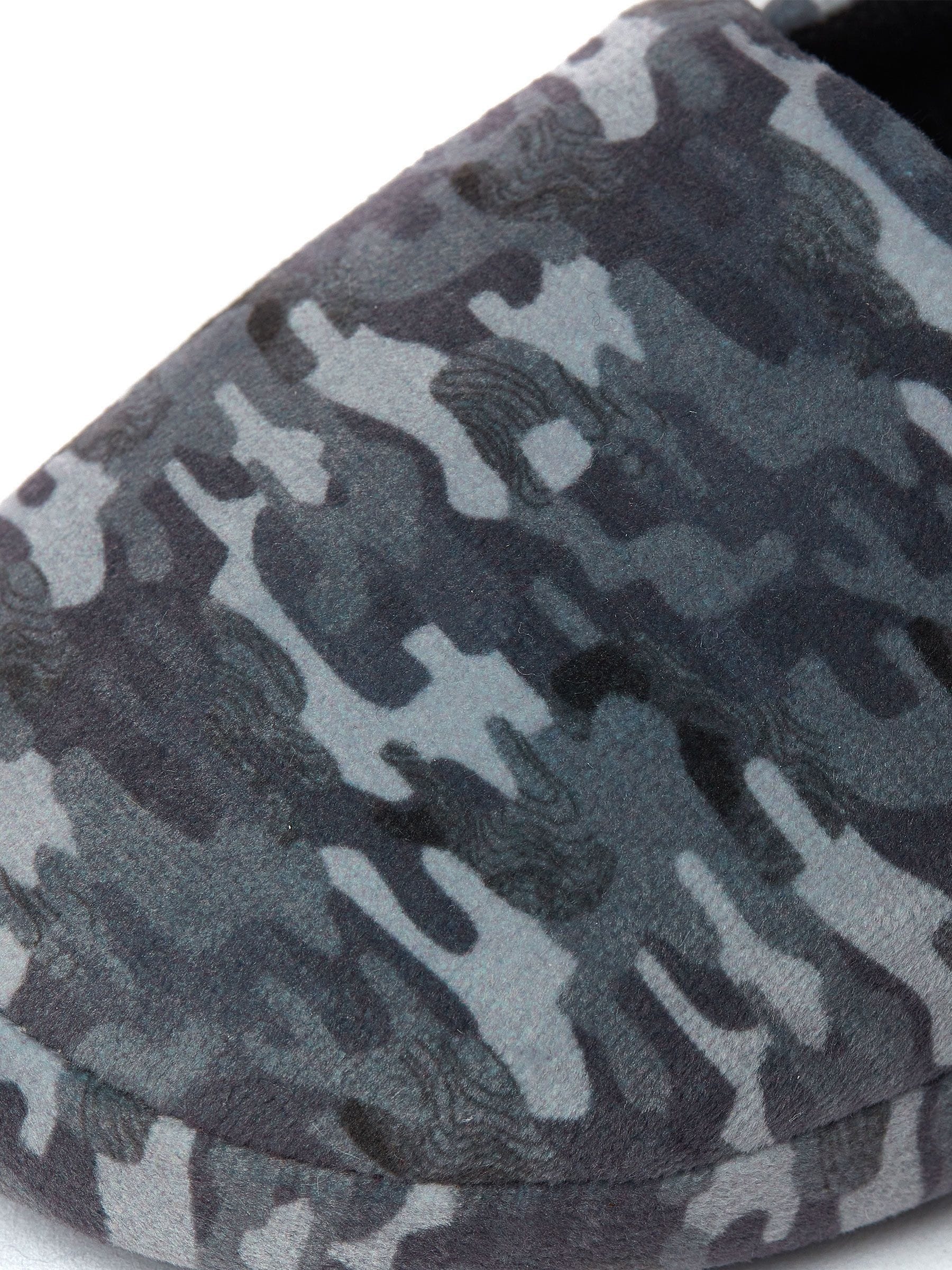 Harry Bear pantoffels met camouflageprint