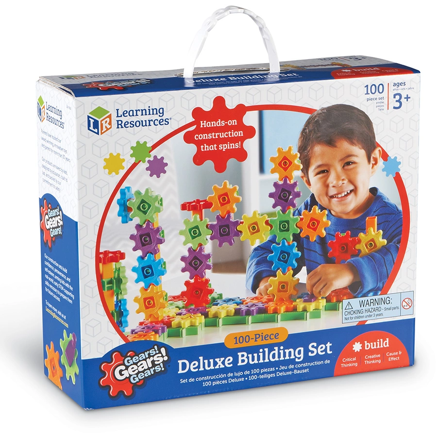 Learning Resources® Gears! Gears! Gears! Bauset für Anfänger