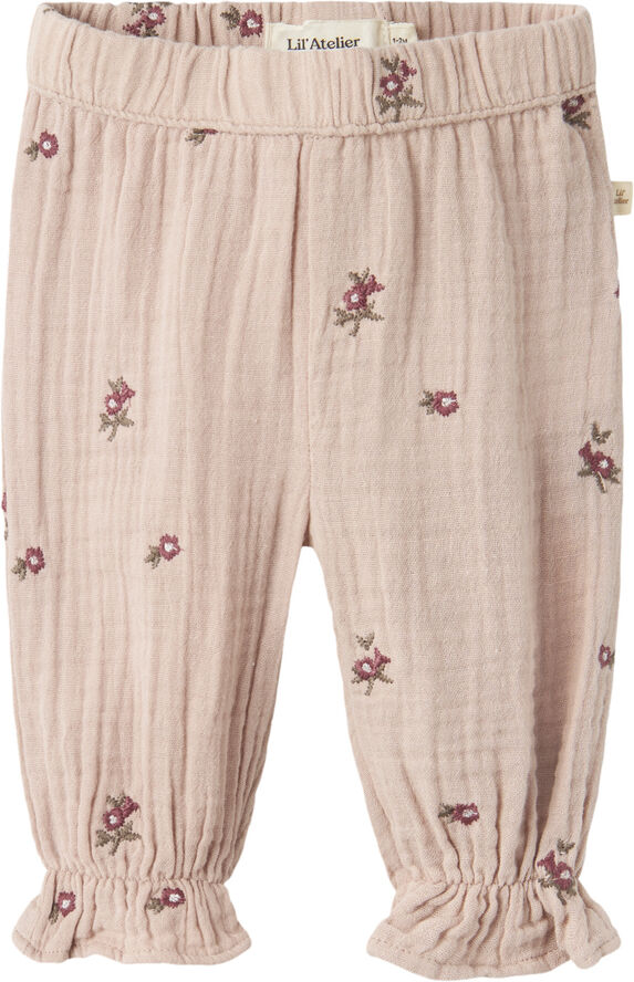Lil' Atelier NBFTAMINA PANT LIL Shadow gray