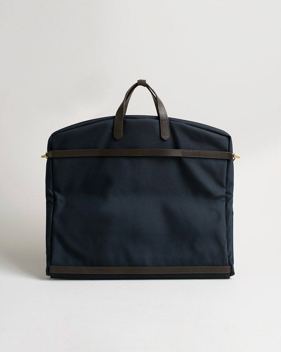 Mismo M/S Suit Carrier Navy/Dark Brown