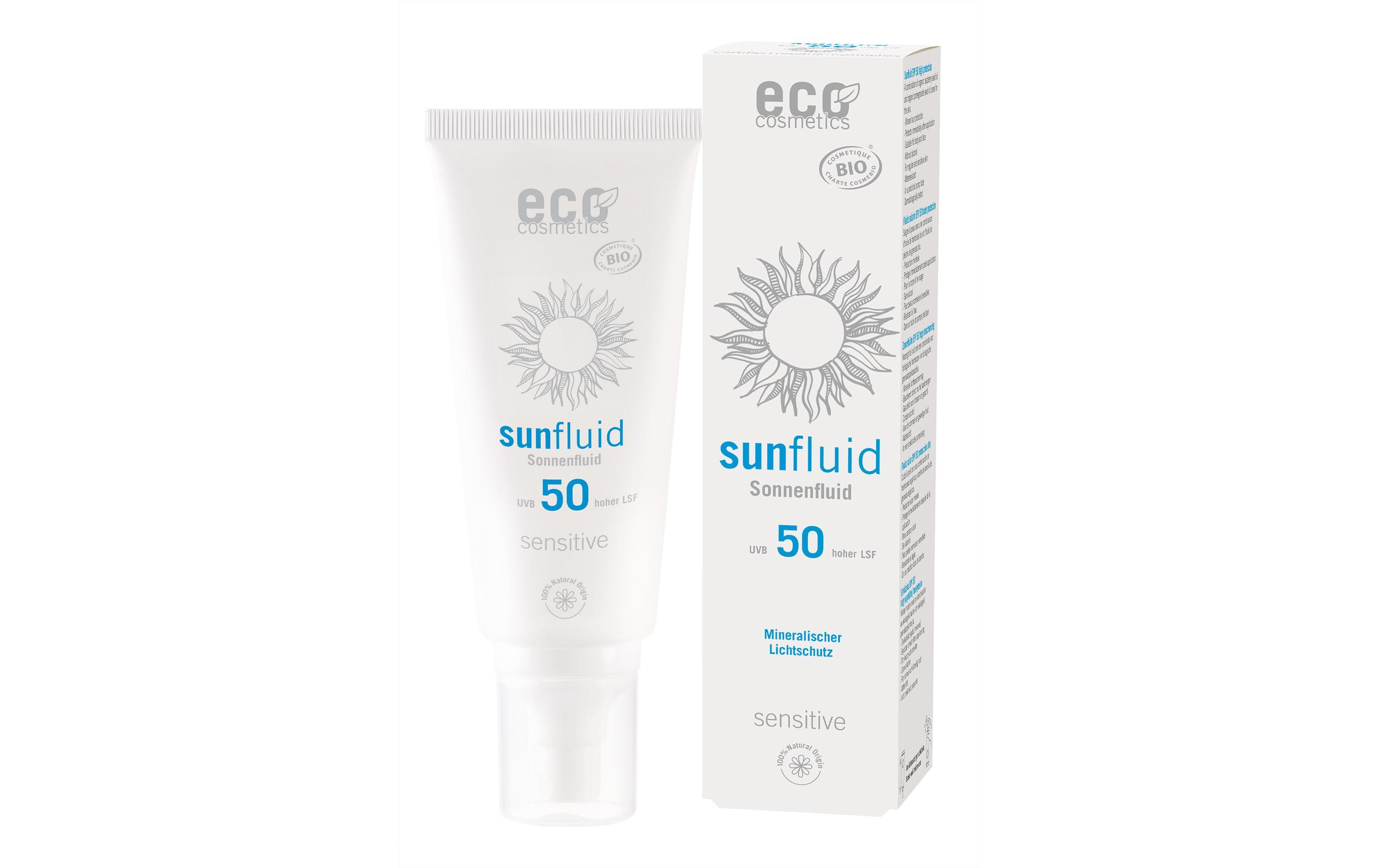 Sonnenspray LSF 50 sensitiv 100 mlNatürliche und zuverlässige Sonnencrème im praktischen Spray